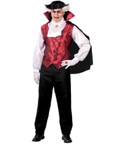 Sinister Count Dracula Costume