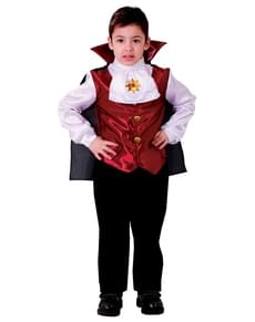 Déguisement de petit dracula pour garçon