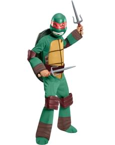 Raphael Kostüm Ninja Turtles für Kinder