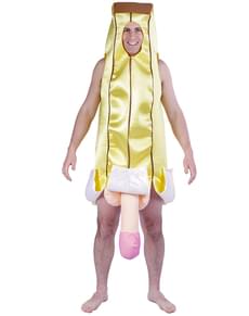 Déguisement banane avec surprise