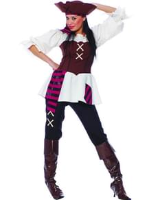 Womens Pirate zo 7 Seas kostým