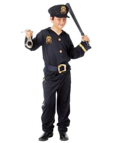 Kids police costume