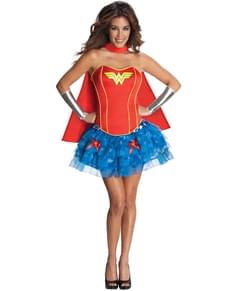 Strój Wonder Woman gorset