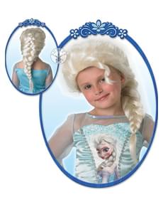 Perruque Elsa Frozen