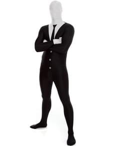 Costume vestito nero Morphsuit