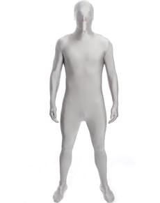 Costum argintiu Morphsuit