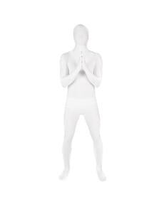 Fato branco Morphsuit