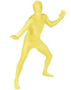 Costum galben Morphsuit