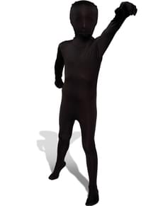 Juodosios kūdikių morphsuit kostiumas