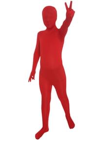 Red Toddler Morphsuit kostiumas