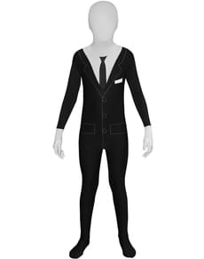 Slenderman Tuxedo Kids Morphsuit Costume