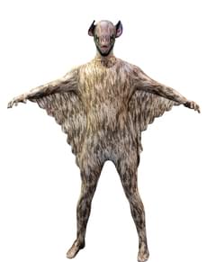Disfraz de murciélago Morphsuits infantil