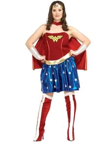 Wonder Woman plus size asu
