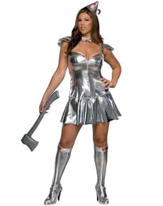 Costume da Donna di Latta taglia grande