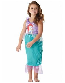 Disfraz de la sirenita ariel classic para niña