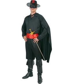 Disfraz de justiciero para hombre