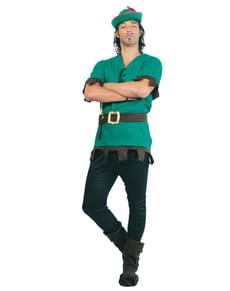 森コスチュームの盗賊