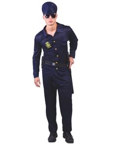 Fato de homem polícia sexy