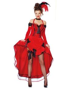Can Can danser kostume