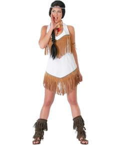 Costum de indiană curajoasă
