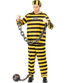 Costum de prizonier periculos