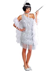 Fato de Charleston prata