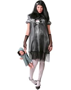 Disfraz de niña muerta