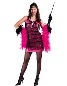 Charleston Costume, Pink