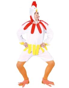 Déguisement de poule
