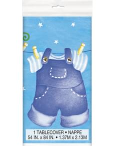 It´s a Boy Tischdecke - Clothesline Baby Shower