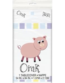 Gårdsdyrs Bordduk - Farmyard Party