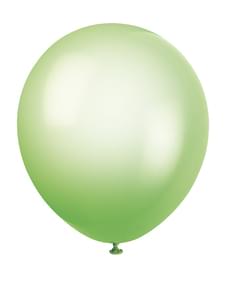 Set 10 ballonger olika neonfärger - Kollektion Basfärger