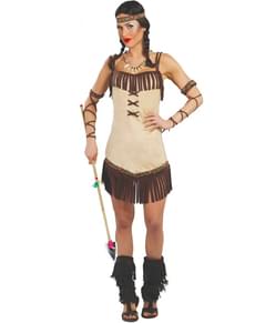 Costum de indiană seducătoare