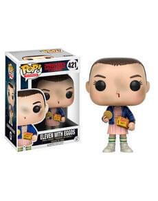 Funko POP! Eleven with Eggos - 낯선 것들