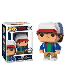 Funko POP! 8 비트 더스틴 - 낯선 것들 - 독점