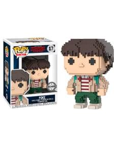 Funko POP! 8 비트 마이크 - 낯선 것들 - 독점