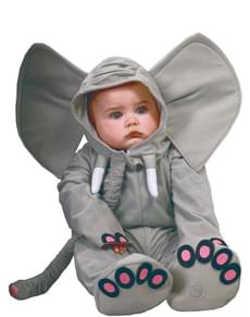 Déguisement d'éléphant pour bébé