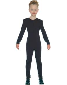 Black Jersey for Girls