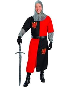 Disfraz de caballero medieval