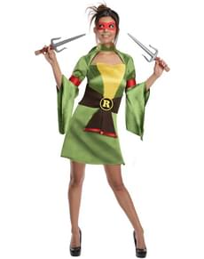 Ninja Turtles Sexig Raphael Classic Maskeraddräkt