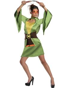 Sexy Michelangelo Ninja Turtles Kostüm Classic