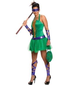 Ninja Turtles Donatello Naiste kostüüm