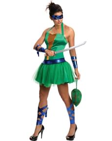 Ninja Turtles Leonardo moterų kostiumas