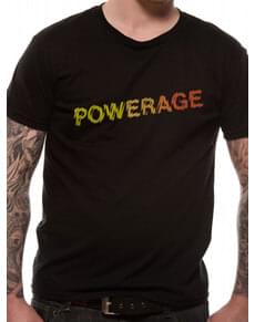 Unisex tričko s logem napětí AC/DC pro dospělé