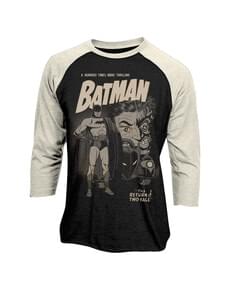 Batman Two Face T-Shirt voor volwassenen
