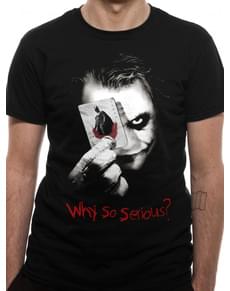 Joker Why So Serious T-Shirt for Men