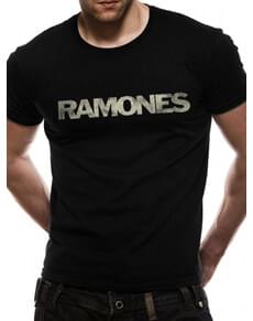 Ramones Logo Unisex T-Shirt voor volwassenen