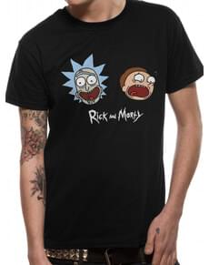 Rick και Morty Characters T-Shirt για ενήλικες