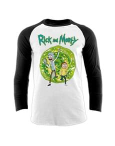 T-shirt Rick e Morty  Spiral manica lunga per adulto