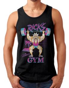 Maglietta Ricks Gym per adulto - Rick e Morty